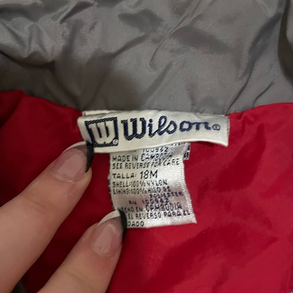 Vintage Toddler Wilson Jacket 18m - Picture 5 of 6